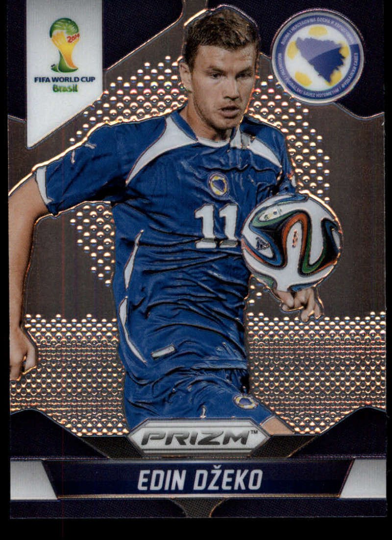 Amazon.com: 2014 Panini World Cup Prizm #26 Edin Dzeko Bosnia